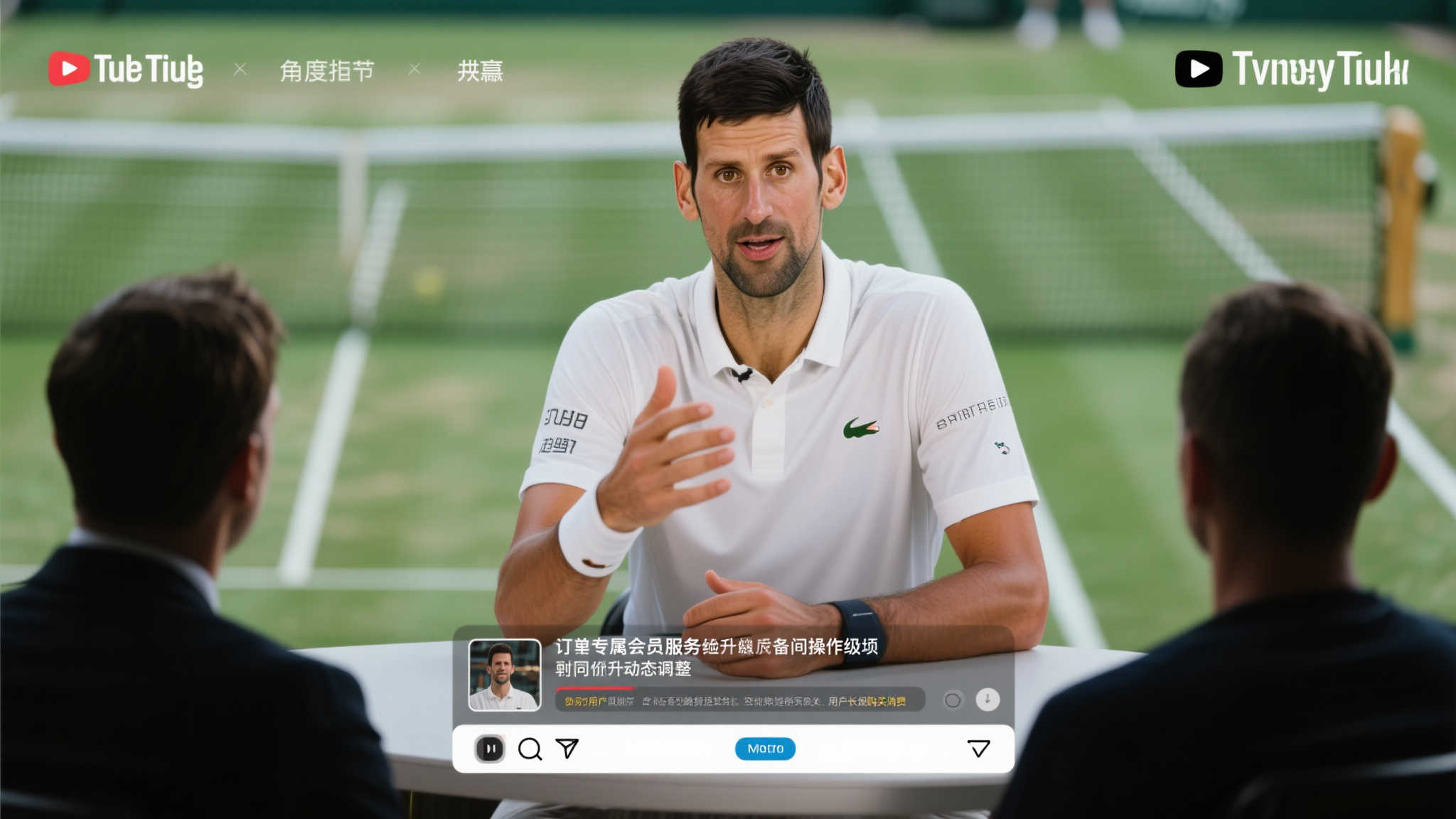 AI仿生机器人运动员五